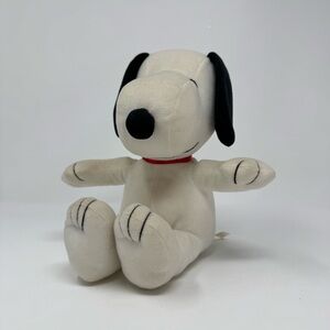 Peanuts Snoopy Sitting Plush Stuffed Animal